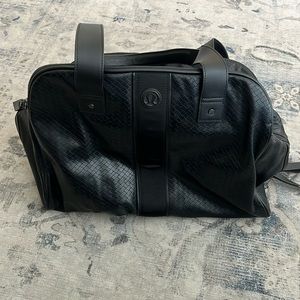 Lululemon yoga/work bag